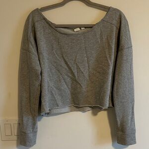 GAP Gray Women's Sweatshirt